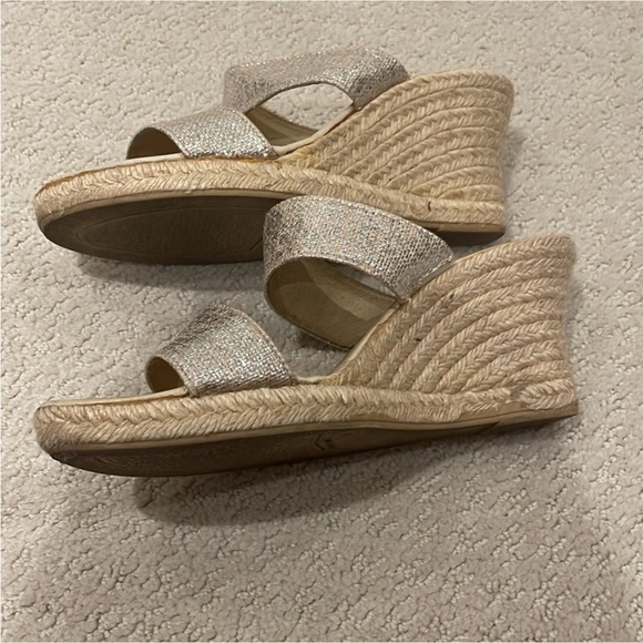 Penta sparkly Strappy Wedge Sandals🏯 - Picture 8 of 9